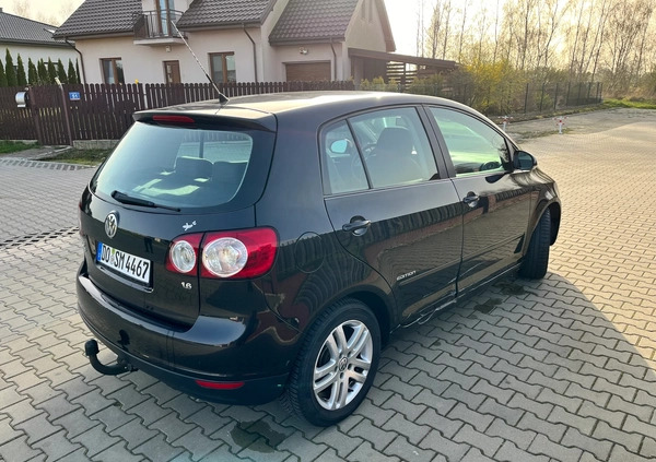 Volkswagen Golf Plus cena 20900 przebieg: 110500, rok produkcji 2008 z Szamocin małe 781